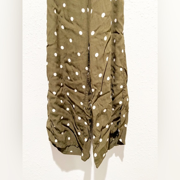 Faithful the Brand Playa Tie Back Jumpsuit Ronja Polka Dot Print Size 4 - Picture 8 of 14